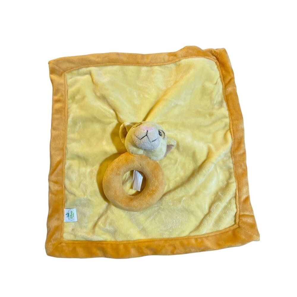Disney baby lion, king infant lovey, security, blanket, rattle, toy